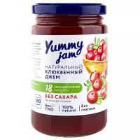 Джем Yummy jam натуральный клюквенный без сахара, банка