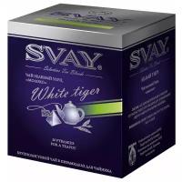 Чай улун Svay White tiger в пирамидках для чайника, 20 пак