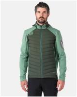 Куртка Ternua Yukkon Hybrid Hood Jkt M Dark Forest (EU:S)