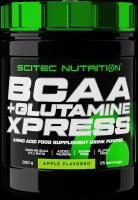 Аминокислоты Scitec Nutrition BCAA+Glutamine Xpress яблоко 300 г