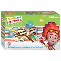 Развивающая игра "Фиксилаб. Оптика"