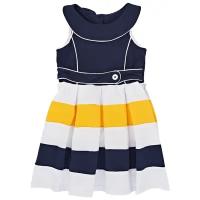 Платье для девочек Mini Maxi, модель 1554, цвет желтый (98)