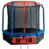 Каркасный батут DFC Jump Basket 8FT-JBSK-B 244х244х150 см