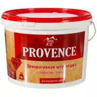 Штукатурка декоративная Parade Ice Provence 15 кг цвет белый