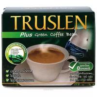 Truslen Кофе Plus Green Coffee Bean, в пакетикахкофейный, 160 г, 10 шт. в уп