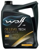 Wolf Масло Моторное Oe Level Tech 5W40 Pi C3 5L