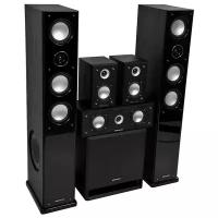 Комплект акустических систем MT Power 89509029 Elegance-2 Set-5.1 Black (Black grills)