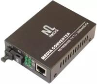 Медиаконвертеры NetLink Медиаконвертер NetLink FE-920A20SC (Tx-1310nm, Rx-1550nm)