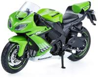 Kawasaki ninja ZX-10R / кавасаки ниньдзя зеленый (11.9 см)