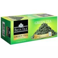 Чай зеленый Beta Tea в пакетиках, 25 пак