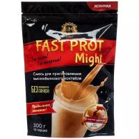 Протеиновый коктейль "Fast Prot Might" со вкусом карамели, 300г