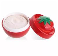 Маска для лица клубничная очищающая, Urban Dollkiss Strawberry Detoxifying Mask, Baviphat, 8809624501014