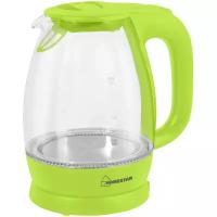 Чайник HOMESTAR HS-1012 RU, green