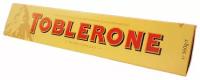 Шоколад Toblerone молочный с медом и миндальной нугой