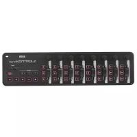 MIDI Контроллер KORG NANOKONTROL2 BK