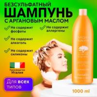 FARMAVITA / Шампунь увлажняющий питающий с аргановым маслом, подходит для всех типов волос ARGAN Sublime SHAMPOO 250 ml