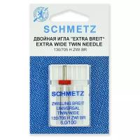 Двойная иглы Schmetz №100/6 130/705H ZWI 1шт