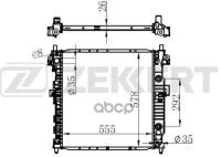 ZEKKERT MK-1090 Радиатор охлаждения двигателя SsangYong Actyon 05- Actyon Sport 07- Kyron 05-
