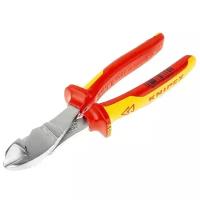 Бокорезы Knipex 74 06 200 200 мм красный/желтый