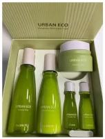 The Saem, Подарочный набор (тонер, эмульсия, крем) Urban Eco Harakeke Skin Care 3 Set, 150мл, 150мл. 50мл