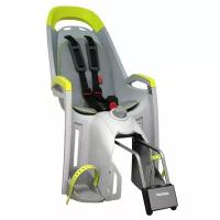 Велокресло Hamax Amaze With Lockable Bracket grey/lime