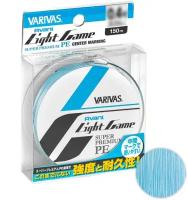 Плетёный шнур Varivas Avani Light Game Super Premium Pe 150м. 0.09мм. BLUE