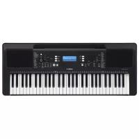 Синтезатор YAMAHA PSR-E373 черный