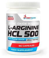 WestPharm L-Arginine HCL 500 - 90 капс (WestPharm)