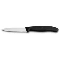 Victorinox Kitchen 6.7633 Нож для овощей victorinox swissclassic, лезвие 8 см с серрейторной заточкой, чёрный