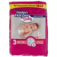 Helen Harper подгузники Baby 3 (4-9 кг)