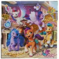 Набор кубиков Умные игры "my little pony" (9 шт.). 120х120 мм