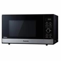 Микроволновая печь Panasonic NN-SD38HSZPE, 1000Вт, 23л, черный /серебристый