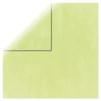 Бумага для скрапбукинга Rayher "Double dot", цвет Зеленая мята, двухсторонняя, 30,5х30,5 см