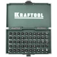 Набор бит Kraftool 26065-H50, 50 предм., зеленый