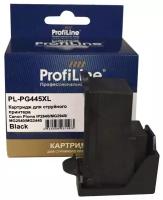 Картридж PG-445XL для Canon Pixma MG2540S, MG2440, TS304, TS3340, MG3040 8282B001 ProfiLine черный