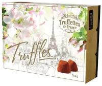 Подарочный набор Chocmod Truffettes de France Fancy Шоколадные конфеты Трюфель классический Яблоневый цвет, 250 г