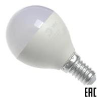 Лампа светодиодная "шарик" х/б свет 11Вт Б0032988 LED P45-11W-840-E14 880Лм 4000К ЭРА