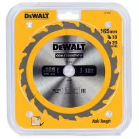 Пильный диск DeWALT Construction DT1933-QZ 165х20 мм
