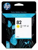 Струйный картридж Hewlett-Packard C4913A (HP 82) Yellow