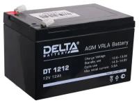 Аккумулятор Delta DT 1212 (12V 12Ah)