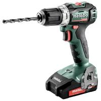 Дрель Metabo BS 18 L BL 602326500 (с 2-мя АКБ, кейс)