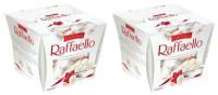 Конфеты Raffaello С цельным миндальным орехом в кокосовой обсыпке 2 шт по 150 г