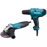 Набор сетевого электроинструмента Makita DK0121