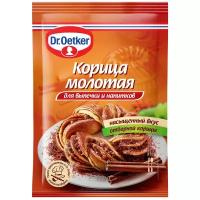 Dr. Bakers Пряность Корица молотая, 8 г, пакет