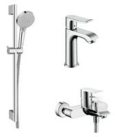 Смеситель Hansgrohe Metris 31480000 для ванны с душем