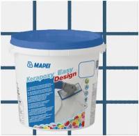 Затирка MAPEI Kerapoxy Easy Design 169 Голубая сталь, 3 кг