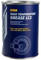 Mannol Lc-2 High Temperature Grease Lc2 800 Гр. Термостойкая Пластичная Смазка MANNOL арт. 2112