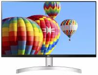 23.8" Монитор LG 24ML600S-W, 1920x1080, 75 Гц, IPS