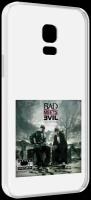 Чехол MyPads Eminem BAD MEETS EVIL – HELL THE SEQUEL для Samsung Galaxy S5 mini задняя-панель-накладка-бампер