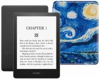 Электронная книга Amazon Kindle PaperWhite 2021 8Gb black Ad-Supported с обложкой ReaderONE